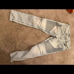 Pacsun Stacked Skinny Jeans